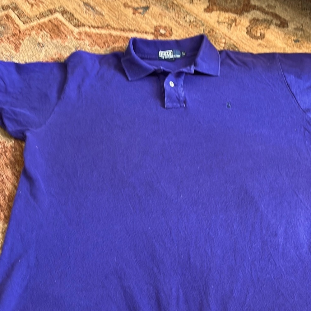 POLO BY RALPH LAUREN XL PURPLE